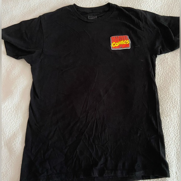 Marvel comics men’s t-shirt top front and back size medium - Picture 3 of 6